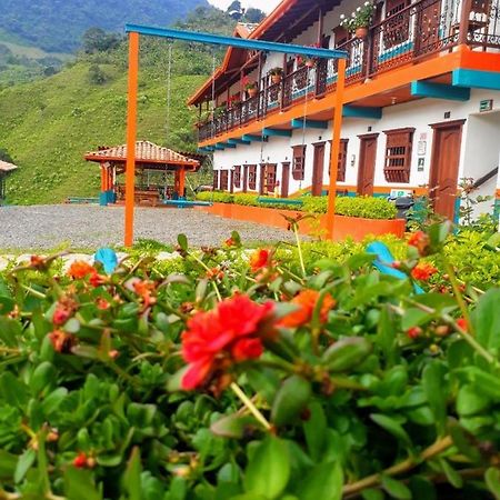 Hotel Dulce Campestre Jardin Esterno foto