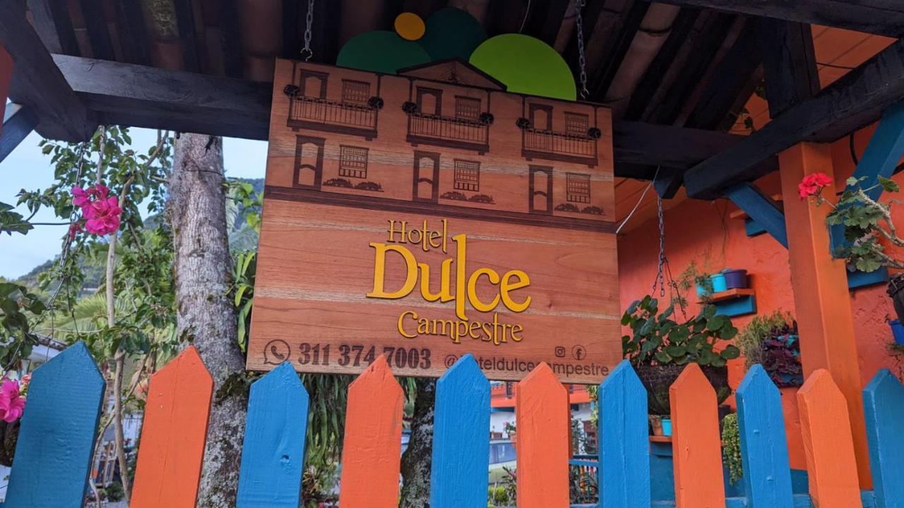 Hotel Dulce Campestre Jardin Esterno foto