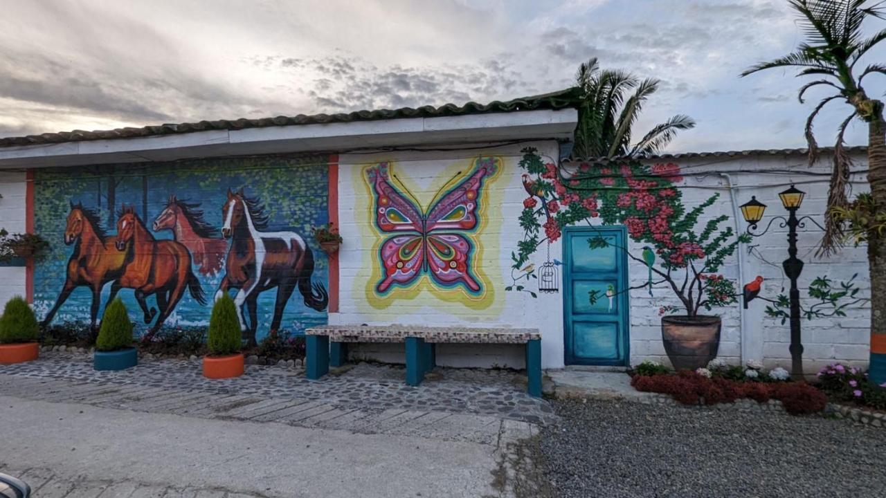 Hotel Dulce Campestre Jardin Esterno foto