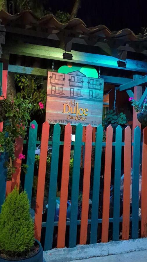 Hotel Dulce Campestre Jardin Esterno foto