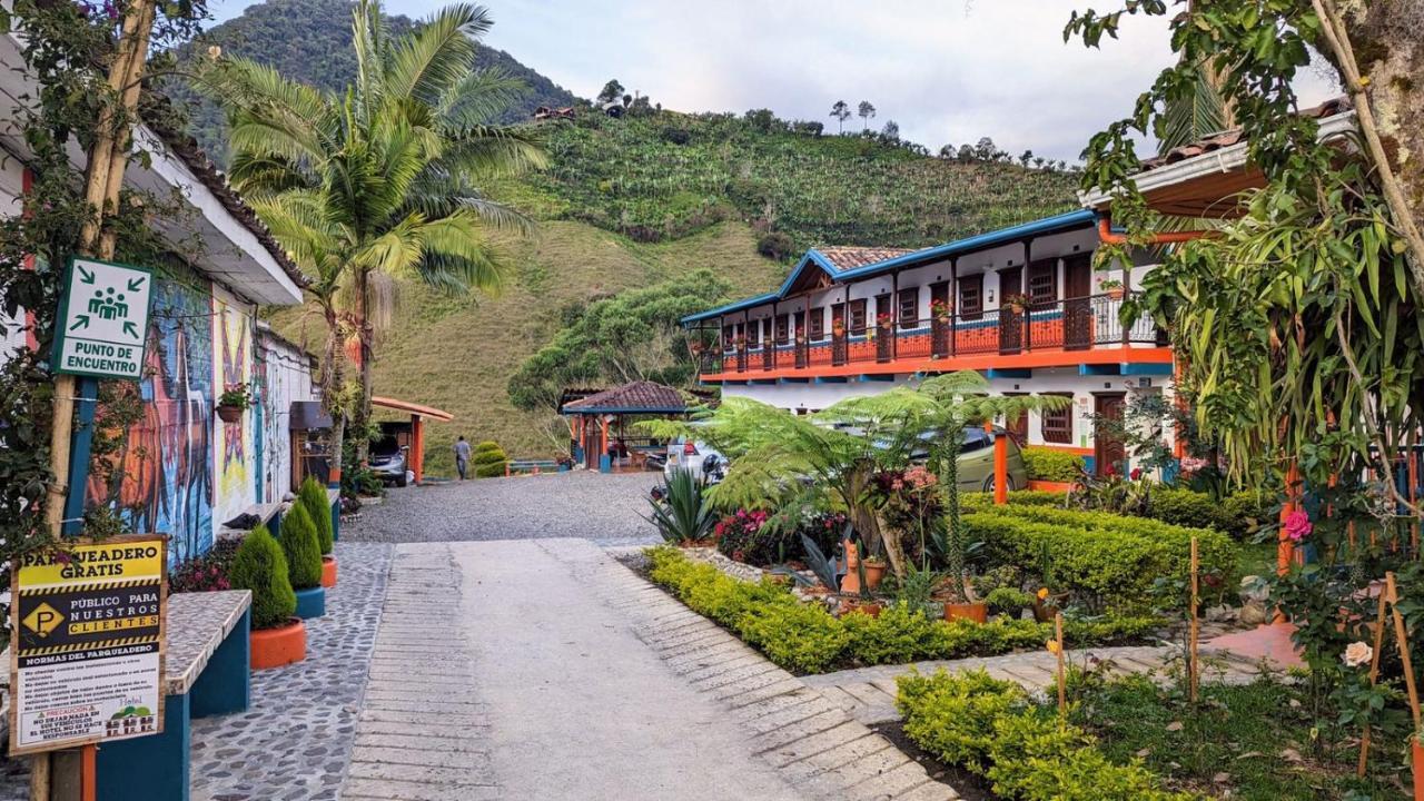 Hotel Dulce Campestre Jardin Esterno foto