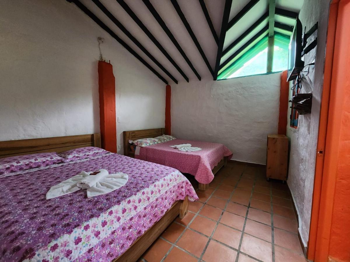 Hotel Dulce Campestre Jardin Esterno foto