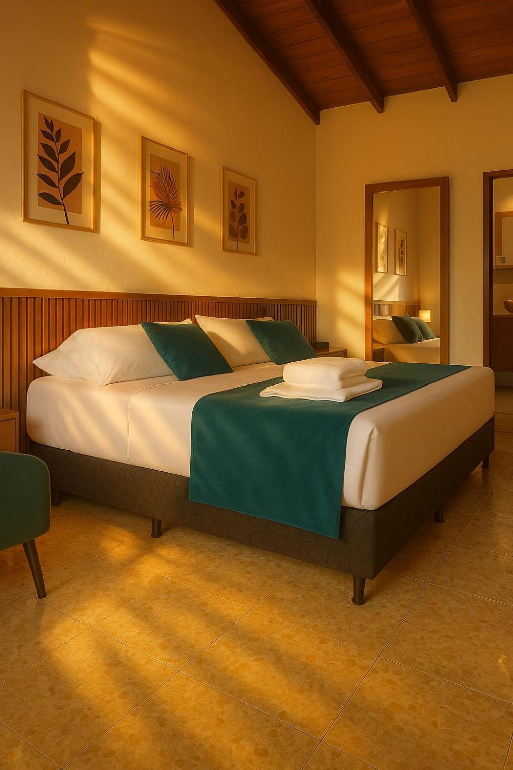 Hotel Dulce Campestre Jardin Esterno foto