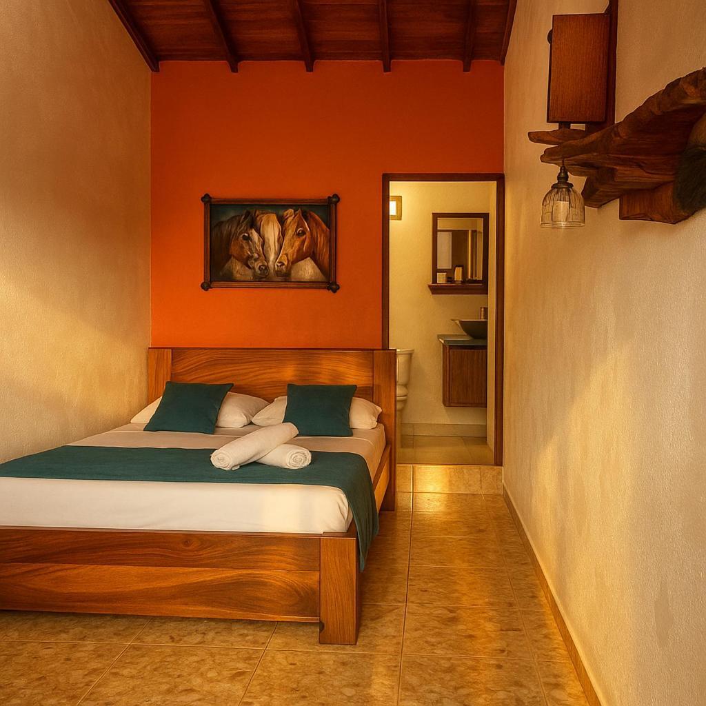 Hotel Dulce Campestre Jardin Esterno foto