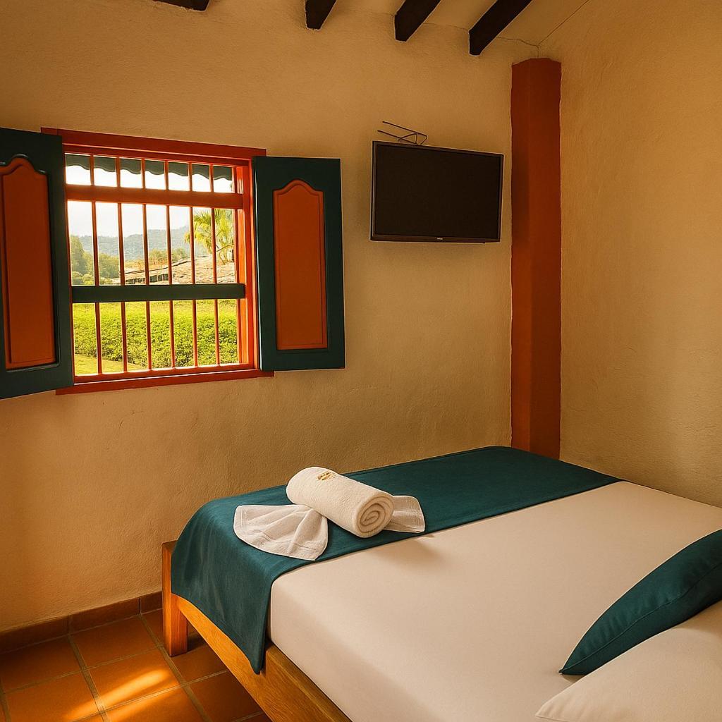 Hotel Dulce Campestre Jardin Esterno foto
