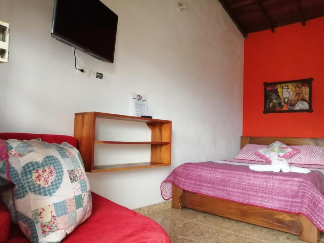Hotel Dulce Campestre Jardin Esterno foto