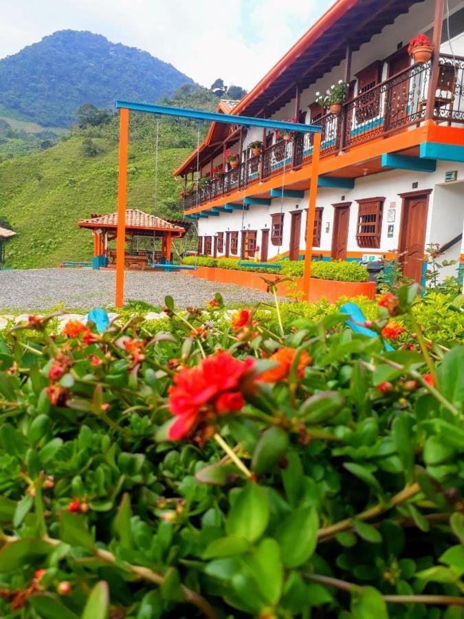 Hotel Dulce Campestre Jardin Esterno foto