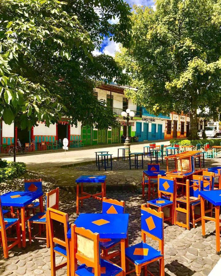 Hotel Dulce Campestre Jardin Esterno foto